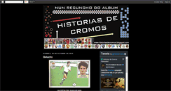 Desktop Screenshot of historiasdecromos.com