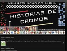 Tablet Screenshot of historiasdecromos.com